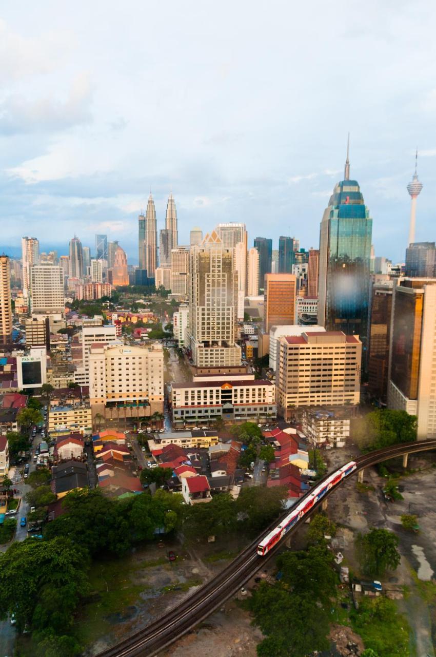 Tuxedo Kl -No.1 Rooftop Pool W Skyscraper Views Kuala Lumpur Exterior photo