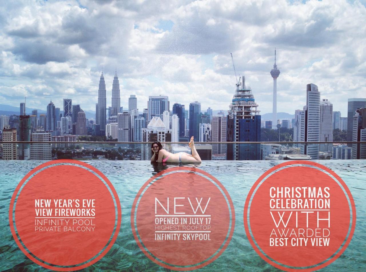 Tuxedo Kl -No.1 Rooftop Pool W Skyscraper Views Kuala Lumpur Exterior photo