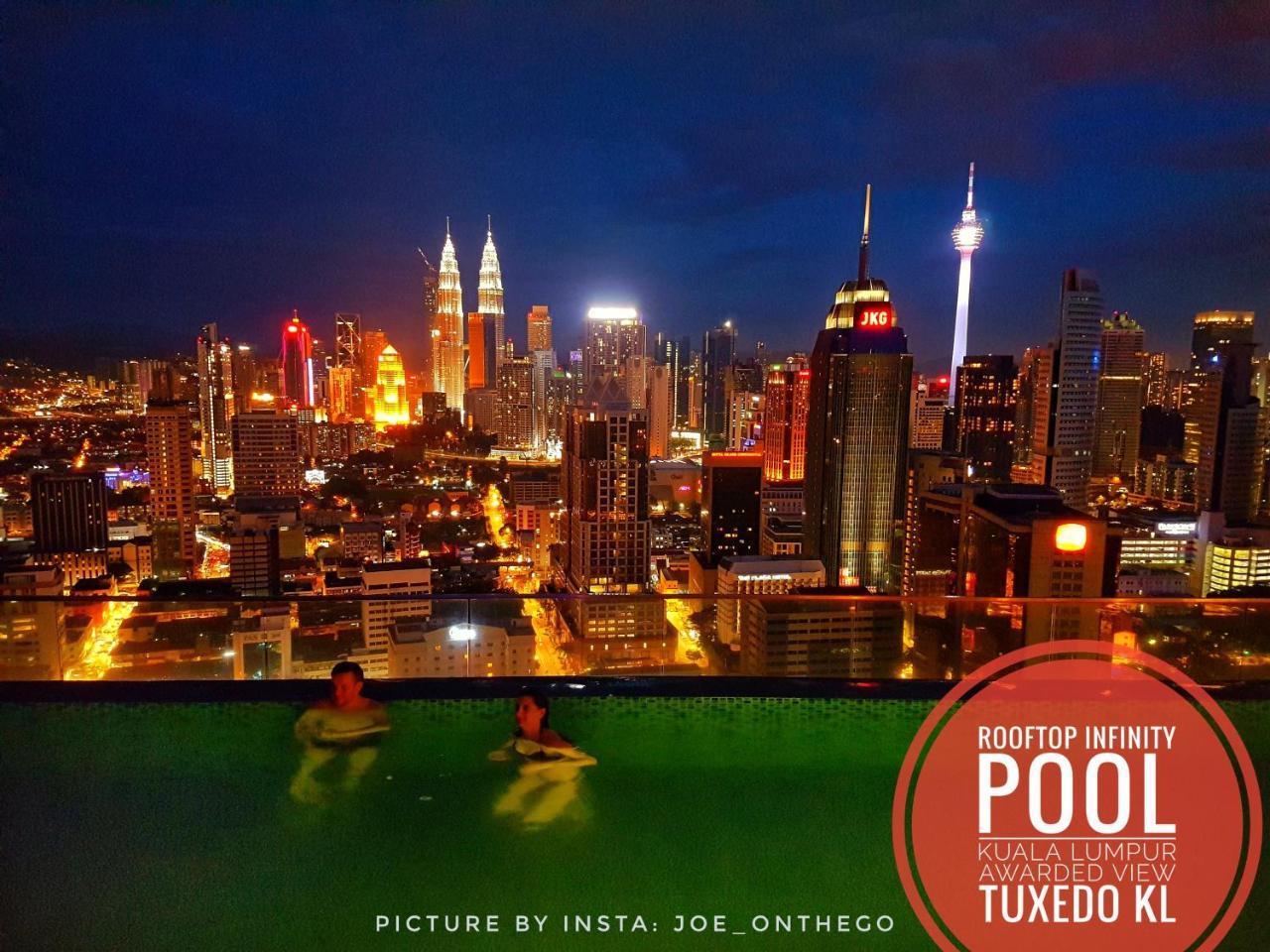 Tuxedo Kl -No.1 Rooftop Pool W Skyscraper Views Kuala Lumpur Exterior photo