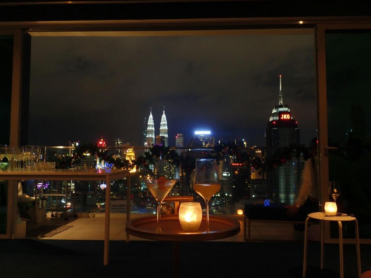 Tuxedo Kl -No.1 Rooftop Pool W Skyscraper Views Kuala Lumpur Exterior photo