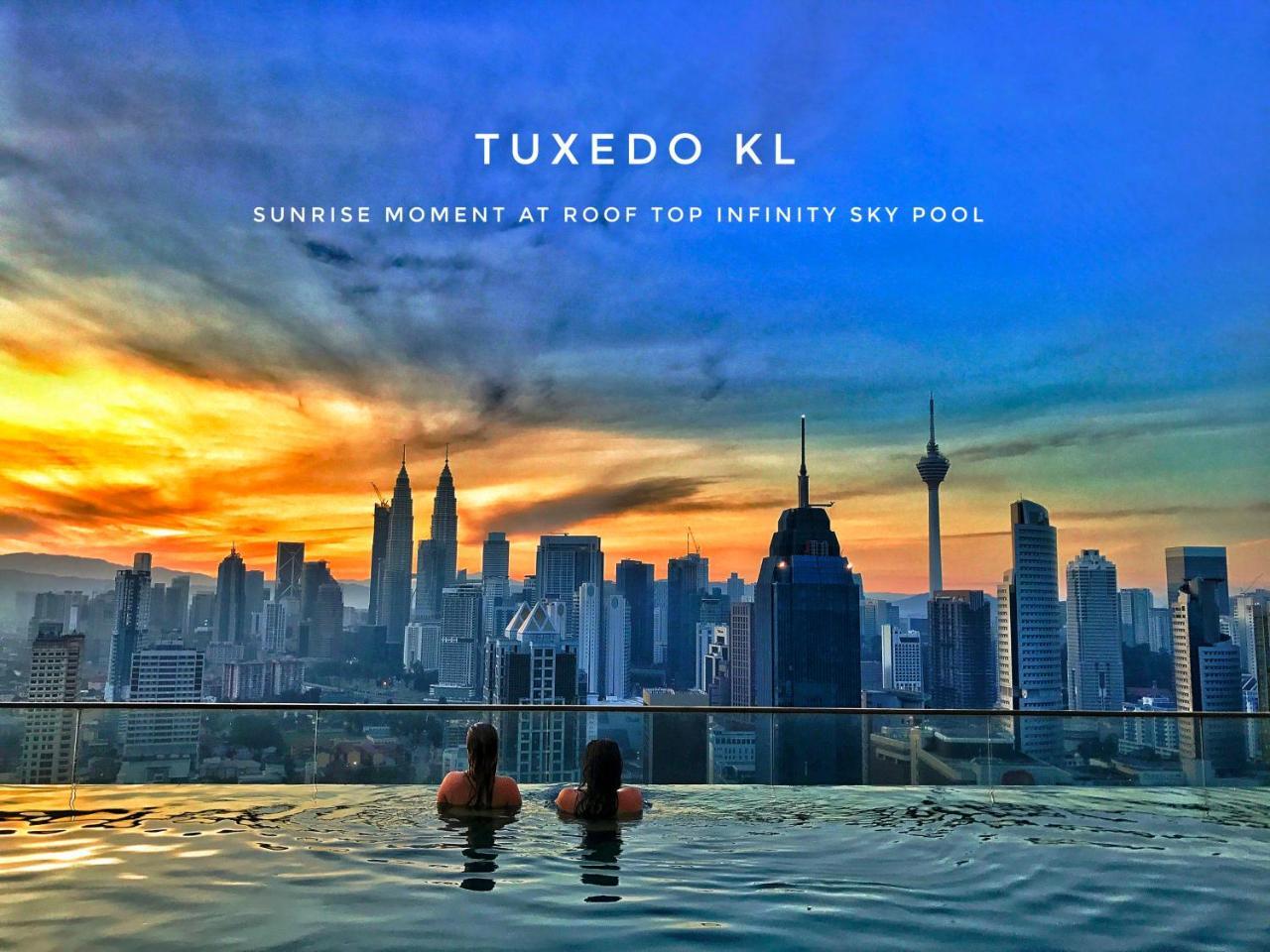 Tuxedo Kl -No.1 Rooftop Pool W Skyscraper Views Kuala Lumpur Exterior photo