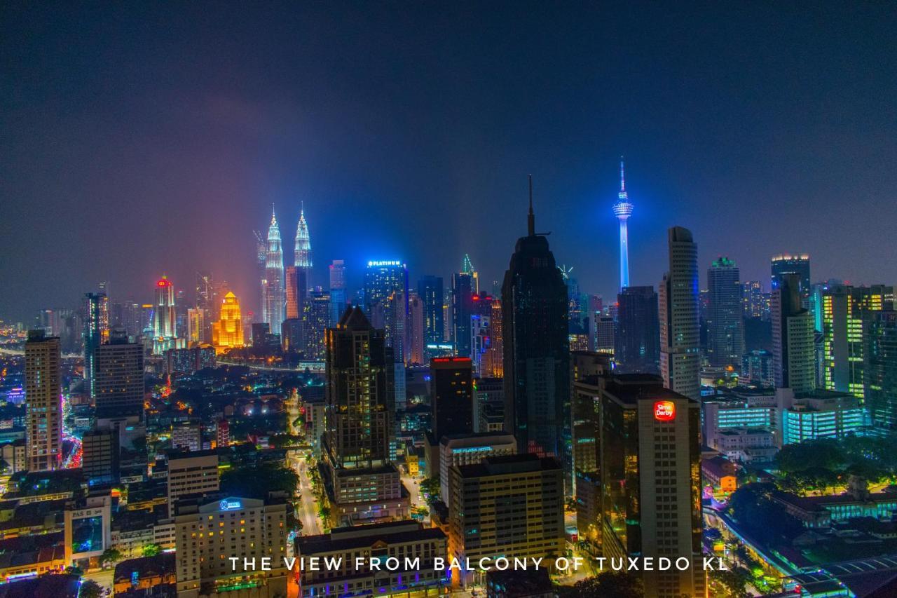 Tuxedo Kl -No.1 Rooftop Pool W Skyscraper Views Kuala Lumpur Exterior photo