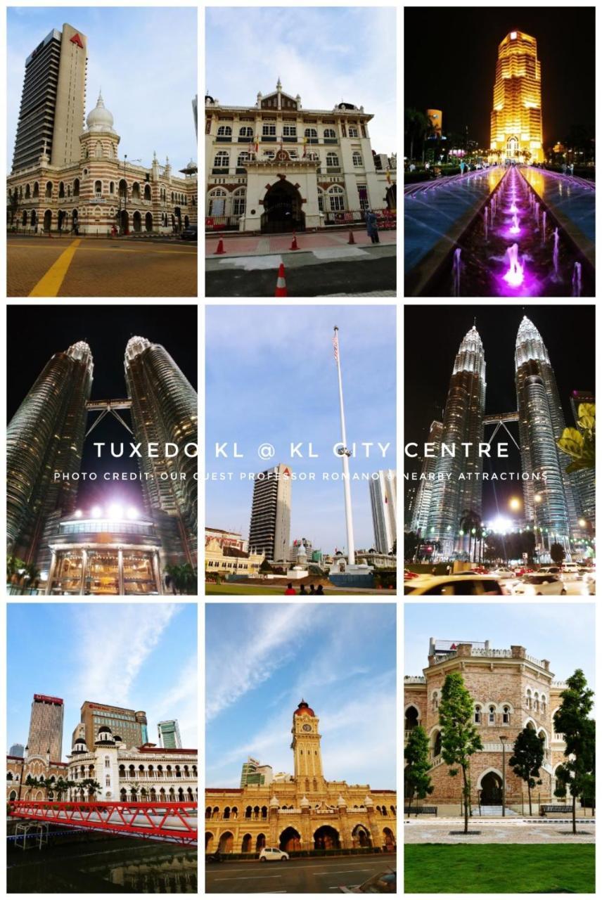 Tuxedo Kl -No.1 Rooftop Pool W Skyscraper Views Kuala Lumpur Exterior photo