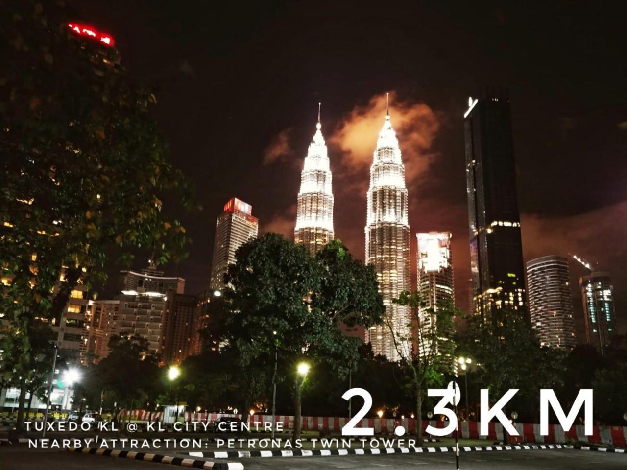 Tuxedo Kl -No.1 Rooftop Pool W Skyscraper Views Kuala Lumpur Exterior photo