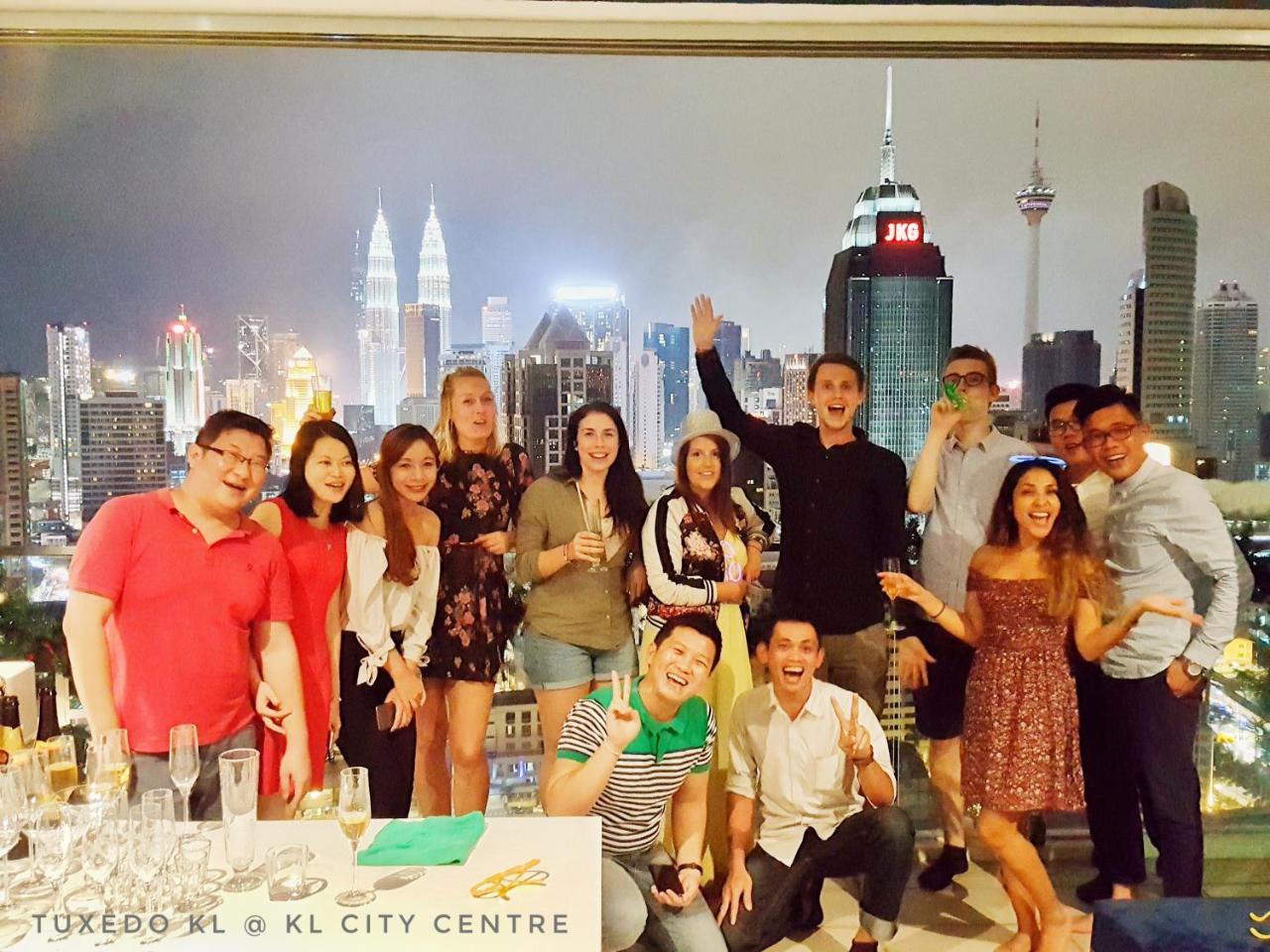 Tuxedo Kl -No.1 Rooftop Pool W Skyscraper Views Kuala Lumpur Exterior photo