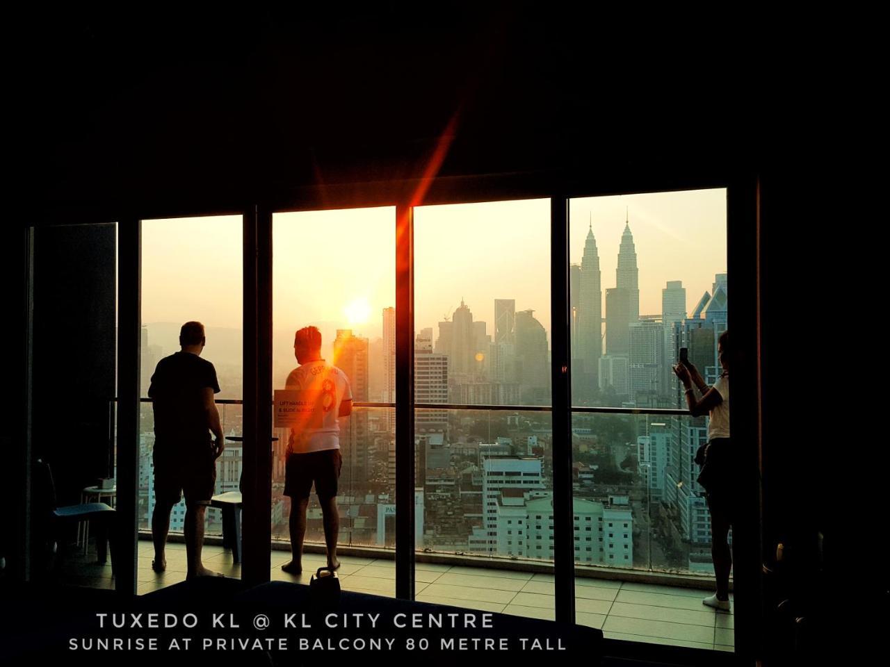 Tuxedo Kl -No.1 Rooftop Pool W Skyscraper Views Kuala Lumpur Exterior photo
