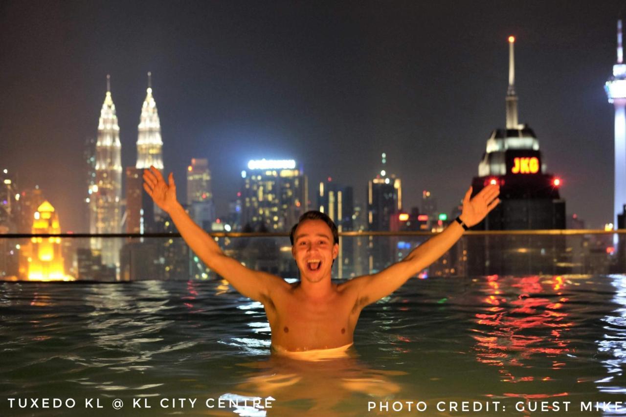 Tuxedo Kl -No.1 Rooftop Pool W Skyscraper Views Kuala Lumpur Exterior photo